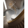 PS2010 SAND & SEA CASCADING WAVE CHANDELIER