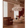PS2027 MOONPAPIER ST. HONORÉ CHANDELIER