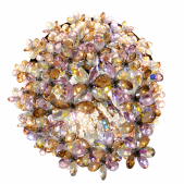 PS2035 CRYSTAL TWIGS CASCADE RADIANT CHANDELIER