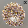 PS2035 CRYSTAL TWIGS CASCADE RADIANT CHANDELIER