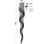 PS2035 CRYSTAL TWIGS CASCADE RADIANT CHANDELIER
