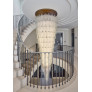 PS2056 FOGLIO INVERNO CHANDELIER