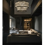 PS2057 KIMI ROCK CRYSTAL CHANDELIER