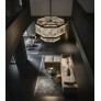 PS2057 KIMI ROCK CRYSTAL CHANDELIER