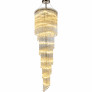 PS2075 ORTA SPIRAL GLASS CHANDELIER