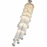 PS2075 ORTA SPIRAL GLASS CHANDELIER