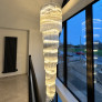 PS2075 ORTA SPIRAL GLASS CHANDELIER