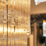PS2075 ORTA SPIRAL GLASS CHANDELIER