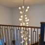 PS2076 ARABELLA BRANCH-STYLE CHANDELIER