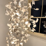 PS2078 Ceramic Max Long Stairwell Chandelier