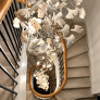 PS2078 Ceramic Max Long Stairwell Chandelier