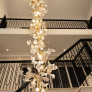 PS2078 Ceramic Max Long Stairwell Chandelier