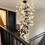 PS2078 Ceramic Max Long Stairwell Chandelier