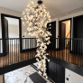 PS2078 Ceramic Max Long Stairwell Chandelier