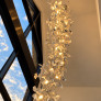 PS2078 Ceramic Max Long Stairwell Chandelier