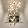 PS2078 Ceramic Max Long Stairwell Chandelier