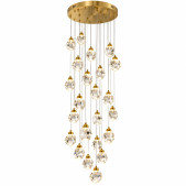 PS2079 Crystal Rock Chandelier