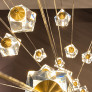 PS2079 Crystal Rock Chandelier