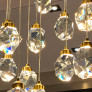 PS2079 Crystal Rock Chandelier