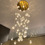 PS2079 Crystal Rock Chandelier