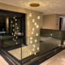 PS2079 Crystal Rock Chandelier