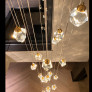 PS2079 Crystal Rock Chandelier