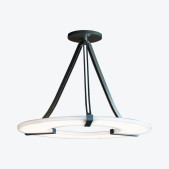 PS2147 LUXEMBOURG CHANDELIER WHITE