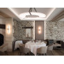 PS2147 LUXEMBOURG CHANDELIER WHITE