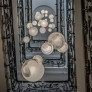 PS2150 30 PLANETS CHANDELIER