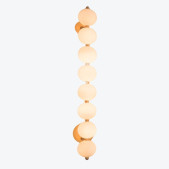PS2151 LIGNE DE PERLES SCONCE