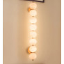 PS2151 LIGNE DE PERLES SCONCE