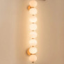 PS2151 LIGNE DE PERLES SCONCE