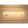 PS2151 LIGNE DE PERLES SCONCE