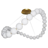 PS2154 HP DE PERLES CHANDELIER