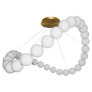 PS2154 HP DE PERLES CHANDELIER