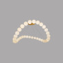 PS2154 HP DE PERLES CHANDELIER