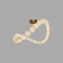 PS2154 HP DE PERLES CHANDELIER