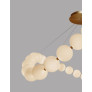 PS2154 HP DE PERLES CHANDELIER