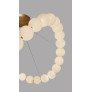 PS2154 HP DE PERLES CHANDELIER