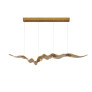 PS2157 GOLD RIBBON CHANDELIER