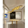 PS2157 GOLD RIBBON CHANDELIER