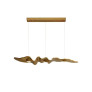 PS2157 GOLD RIBBON CHANDELIER