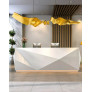 PS2157 GOLD RIBBON CHANDELIER