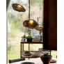 PS2157 GOLD RIBBON CHANDELIER