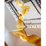 PS2157 GOLD RIBBON CHANDELIER