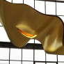 PS2157 GOLD RIBBON CHANDELIER