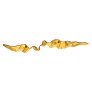 PS2157 GOLD RIBBON CHANDELIER