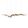 PS2157 GOLD RIBBON CHANDELIER