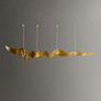 PS2157 GOLD RIBBON CHANDELIER