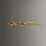 PS2157 GOLD RIBBON CHANDELIER